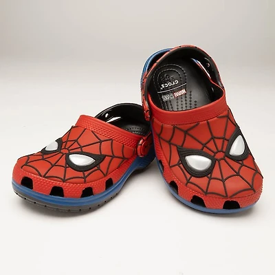 Spider-Man Crocs Classic Clog - Toddler Red