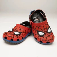 Spider-Man Crocs Classic Clog - Toddler Red