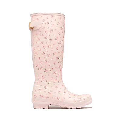 Womens Hunter x LoveShackFancy Original Tall Rain Boot - Blooming Heirloom