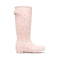 Womens Hunter x LoveShackFancy Original Tall Rain Boot - Blooming Heirloom