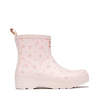 Womens Hunter x LoveShackFancy Play&trade Short Rain Boot - Blooming Heirloom