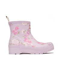Womens Hunter x LoveShackFancy Play&trade Short Rain Boot - Happy Thoughts
