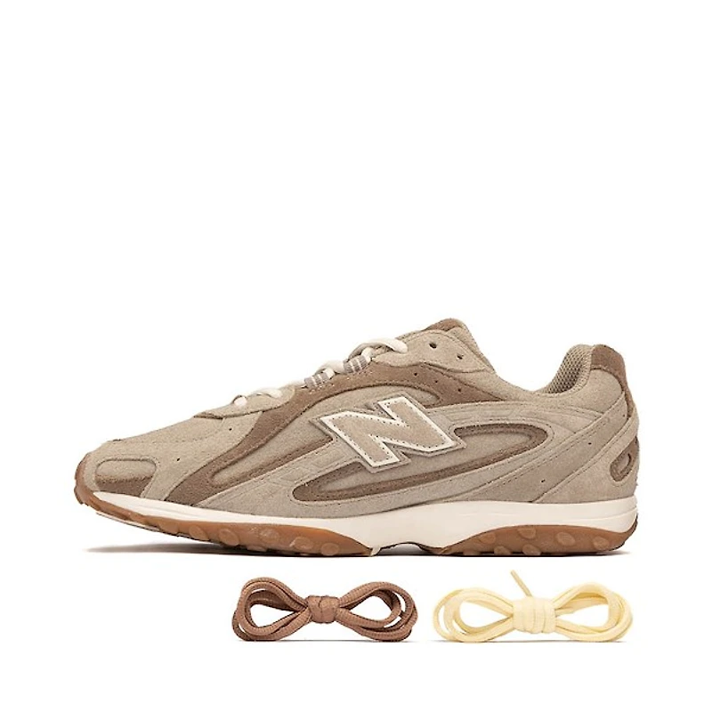 New Balance 204L Athletic Shoe - Arid Stone / Thunder Brown