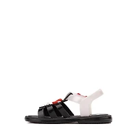 Mini Melissa x Hello Kitty® & Friends Hip Sandal - Toddler - Black / White