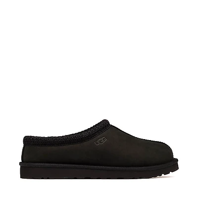 Mens UGG® Tasman II Nubuck Slipper - Black