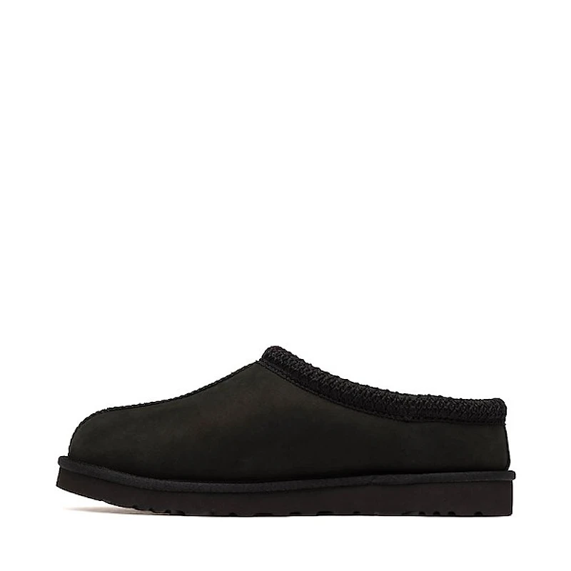 Mens UGG® Tasman II Nubuck Slipper - Black