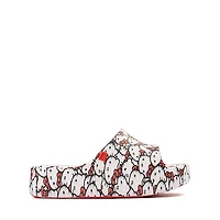 Mini Melissa + Hello Kitty® & Friends Free Platform Slide Sandal - Little Kid / Big Kid - Red / White