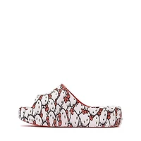 Mini Melissa + Hello Kitty® & Friends Free Platform Slide Sandal - Little Kid / Big Kid - Red / White
