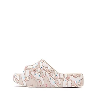 Mini Melissa + Hello Kitty® & Friends Free Platform Slide Sandal