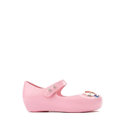 Mini Melissa + Hello Kitty® & Friends Ultragirl Ballet Flat - Toddler / Little Kid Pink