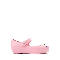 Mini Melissa + Hello Kitty® & Friends Ultragirl Ballet Flat - Toddler / Little Kid Pink