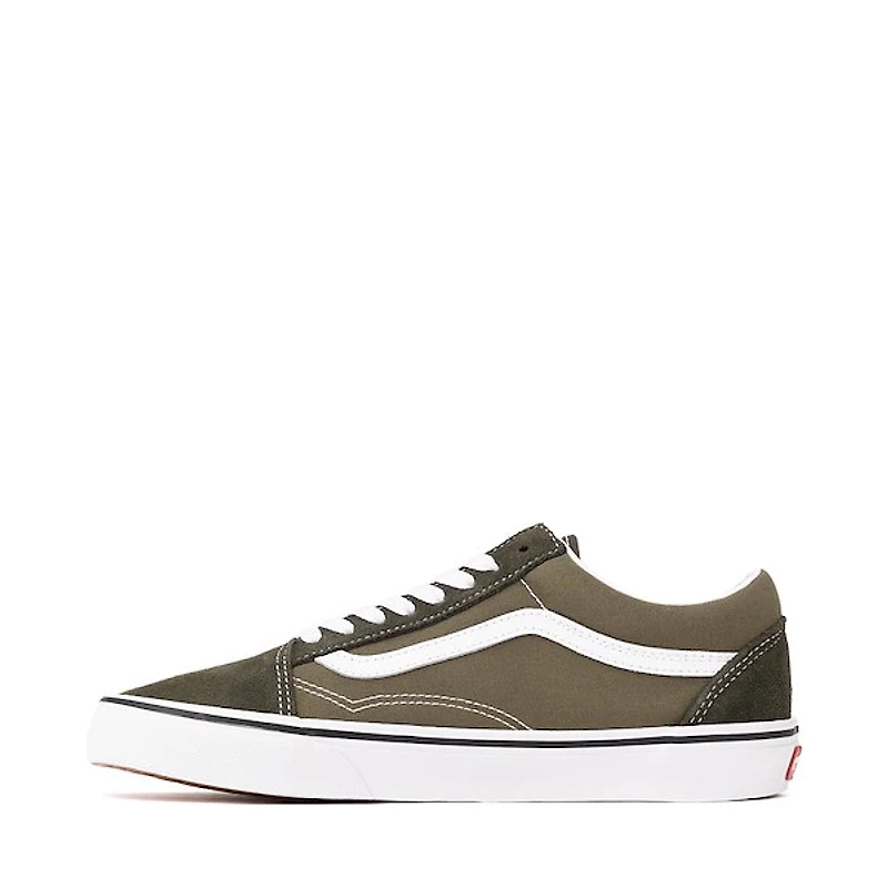 Vans Old Skool 2-Tone Skate Shoe - Obsidian Fern