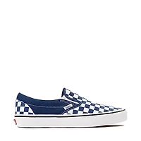 Vans Slip-On Checkerboard Skate Shoe - Deep Indigo