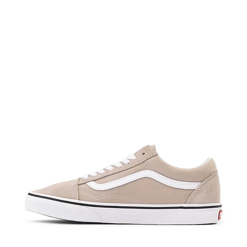 Vans Old Skool Skate Shoe - Mushroom