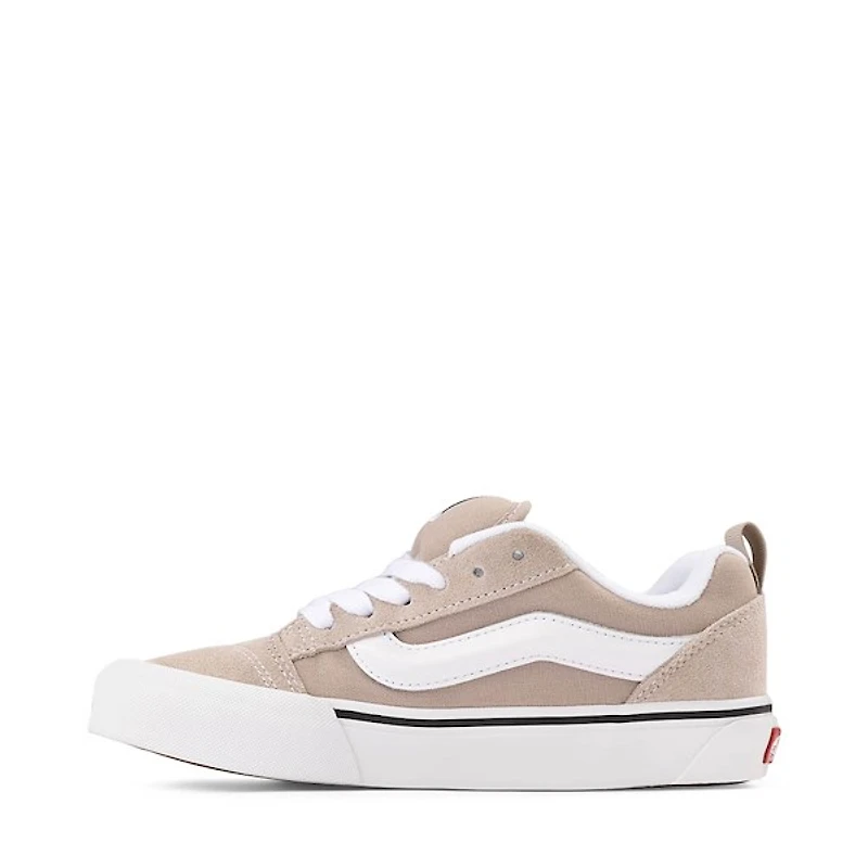 Vans Knu Skool Skate Shoe - Mushroom