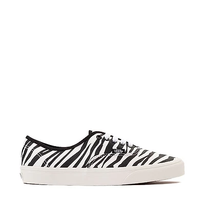 Vans Authentic Animalier Skate Shoe - Zebra