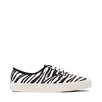 Vans Authentic Animalier Skate Shoe - Zebra