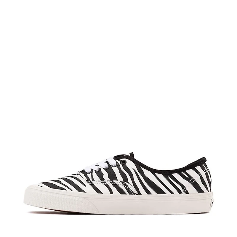Vans Authentic Animalier Skate Shoe - Zebra