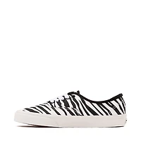 Vans Authentic Animalier Skate Shoe - Zebra