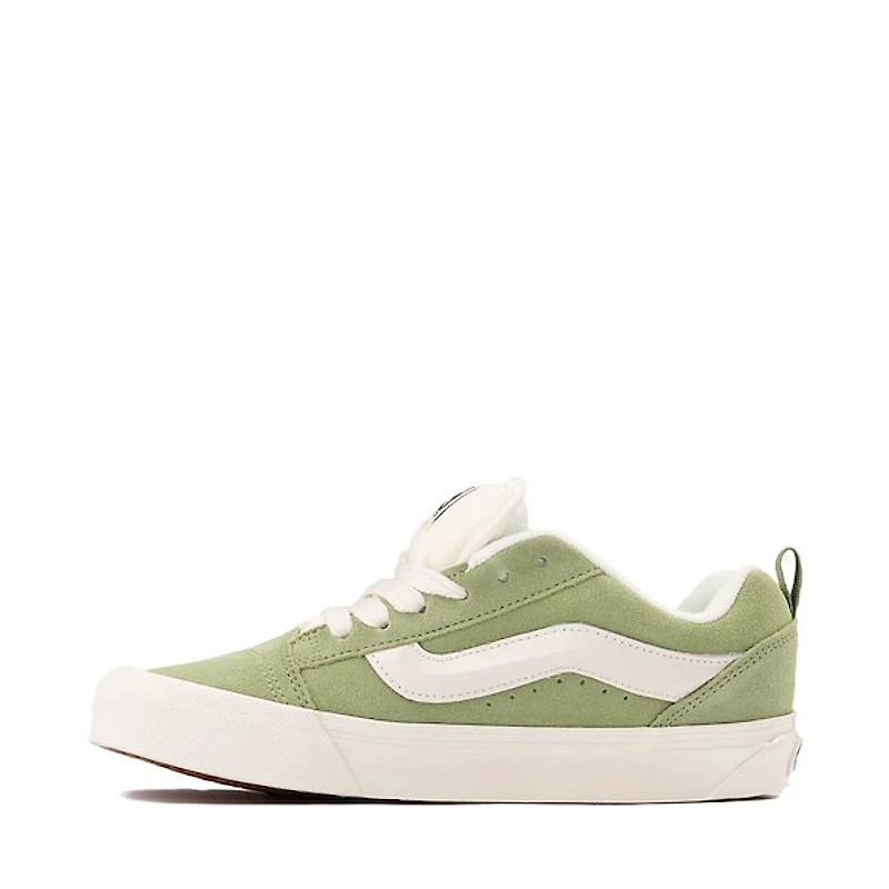 Vans Knu Skool Skate Shoe - Neutral Olive