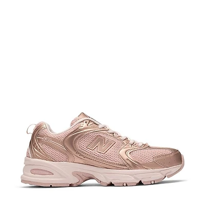 New Balance 530 Athletic Shoe - Pink Granite / Metallic Chalk