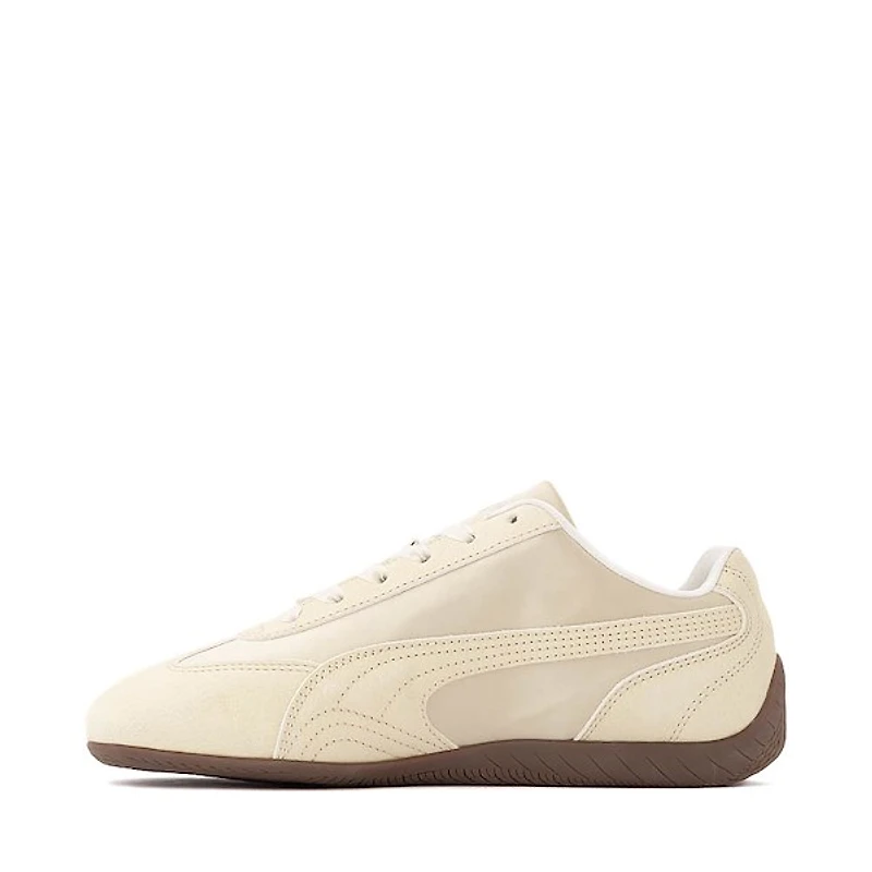 Womens PUMA Speedcat Étoile Athletic Shoe - Buttercream / Gum
