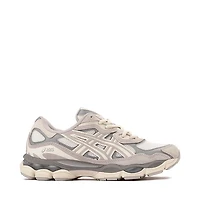 ASICS Gel-NYC Athletic Shoe - Cream / Oyster Grey