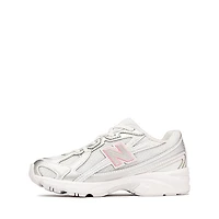 New Balance 740 Athletic Shoe - Little Kid - Silver Metallic / Signal Pink