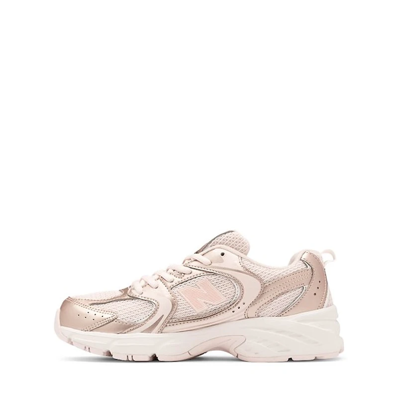 New Balance 530 Athletic Shoe - Big Kid Shell Pink / Salt