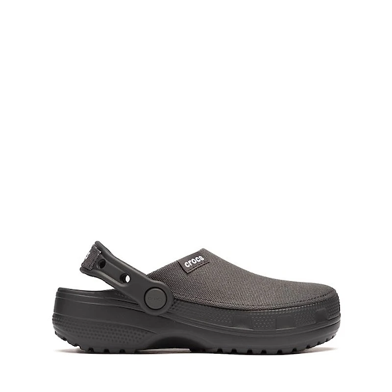 Crocs Classic Crafted Clog - Little Kid / Big Kid - Black Sand