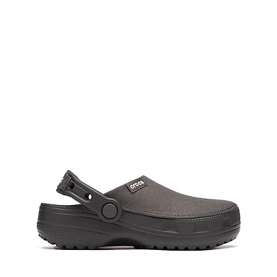 Crocs Classic Crafted Clog - Little Kid / Big Kid - Black Sand