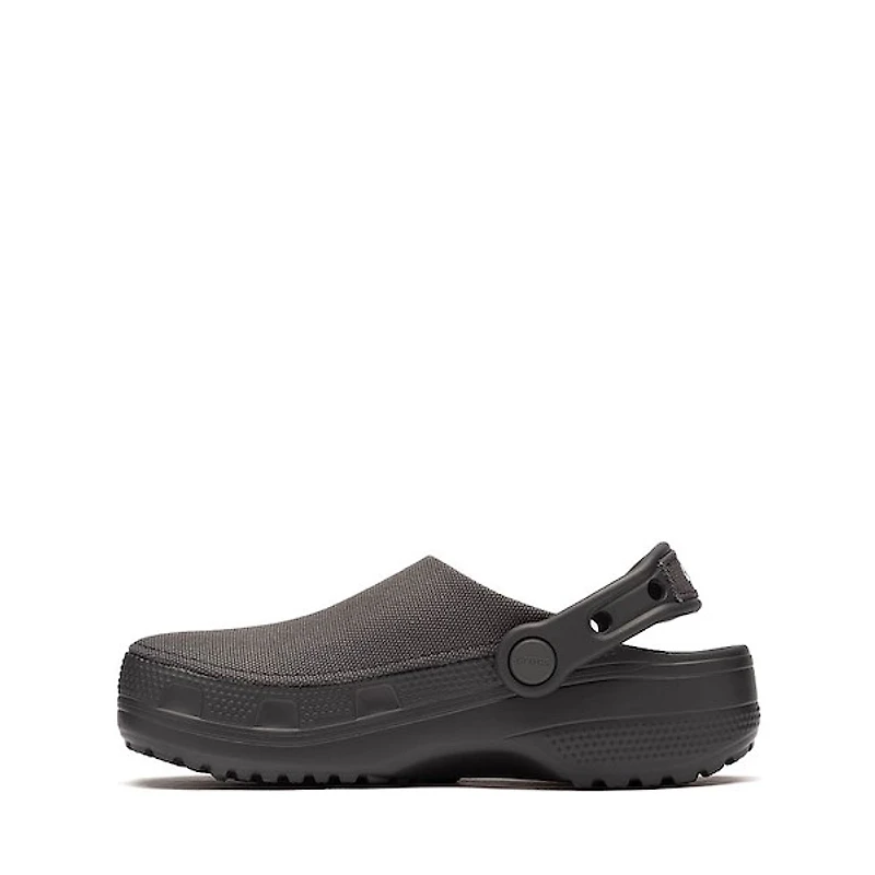 Crocs Classic Crafted Clog - Little Kid / Big Kid - Black Sand