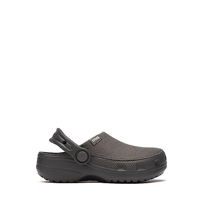 Crocs Classic Crafted Clog - Baby / Toddler Black Sand