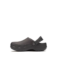 Crocs Classic Crafted Clog - Baby / Toddler Black Sand