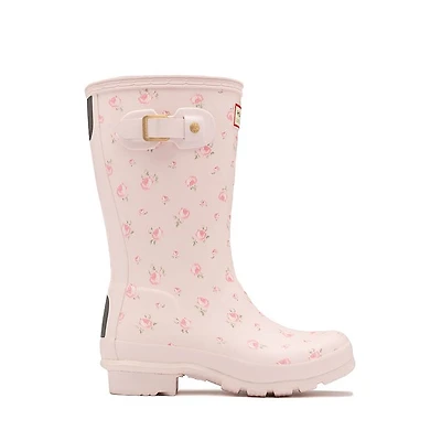 Hunter x LoveShackFancy Original Short Rain Boot - Little Kid / Big Kid - Blooming Heirloom