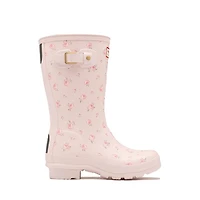 Hunter x LoveShackFancy Original Short Rain Boot - Little Kid / Big Kid - Blooming Heirloom
