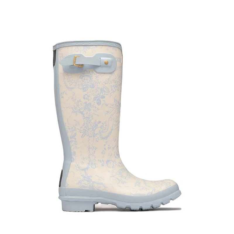 Hunter x LoveShackFancy Original Short Rain Boot - Little Kid / Big Toscana Toile