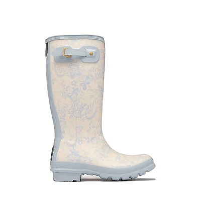 Hunter x LoveShackFancy Original Short Rain Boot - Little Kid / Big Toscana Toile