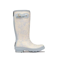 Hunter x LoveShackFancy Original Short Rain Boot - Little Kid / Big Toscana Toile