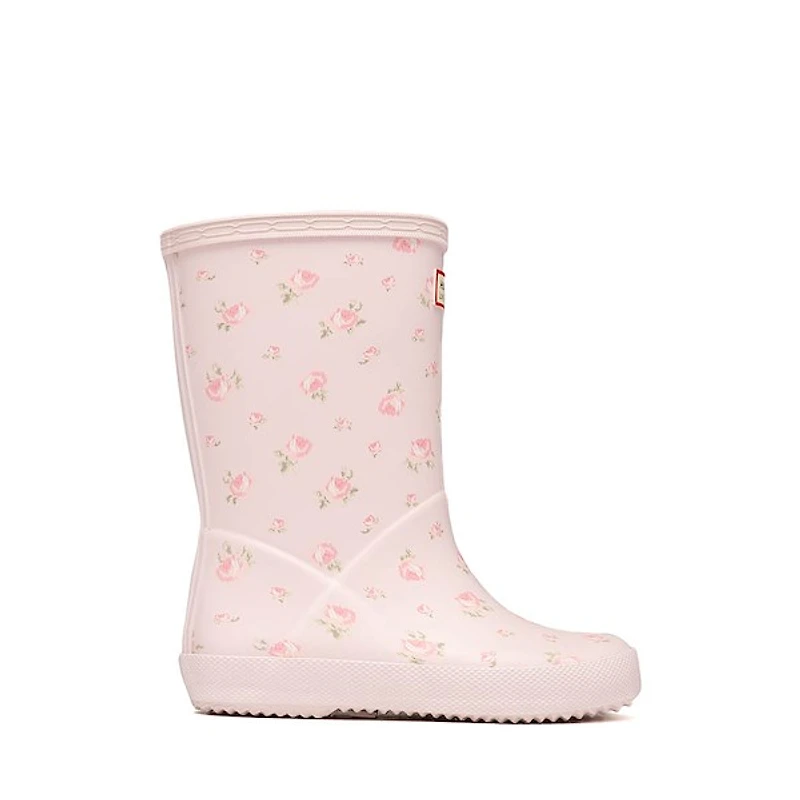 Hunter x LoveShackFancy First Classic Rain Boot - Toddler / Little Kid Blooming Heirloom