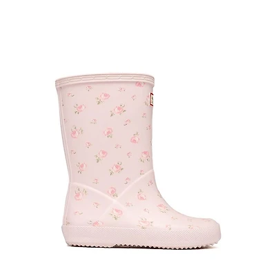Hunter x LoveShackFancy First Classic Rain Boot - Toddler / Little Kid Blooming Heirloom