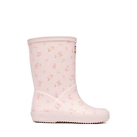 Hunter x LoveShackFancy First Classic Rain Boot - Toddler / Little Kid Blooming Heirloom