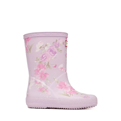 Hunter x LoveShackFancy First Classic Rain Boot - Toddler / Little Kid Happy Thoughts