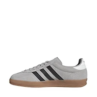 Mens adidas Gazelle Indoor Athletic Shoe - Grey Two / Core Black Gum