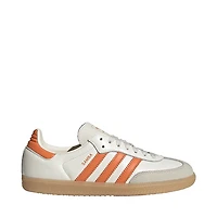 Womens adidas Samba OG Athletic Shoe - Off White / Dusky Orange Gum