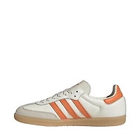Womens adidas Samba OG Athletic Shoe - Off White / Dusky Orange Gum