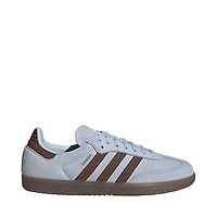 Womens adidas Samba OG Athletic Shoe - Crystal Sky / Earth Strata Cloud White