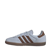 Womens adidas Samba OG Athletic Shoe - Crystal Sky / Earth Strata Cloud White