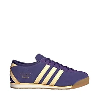 Womens adidas Italia '70s Athletic Shoe - Collegiate Purple / Orange Tint Gold Metallic
