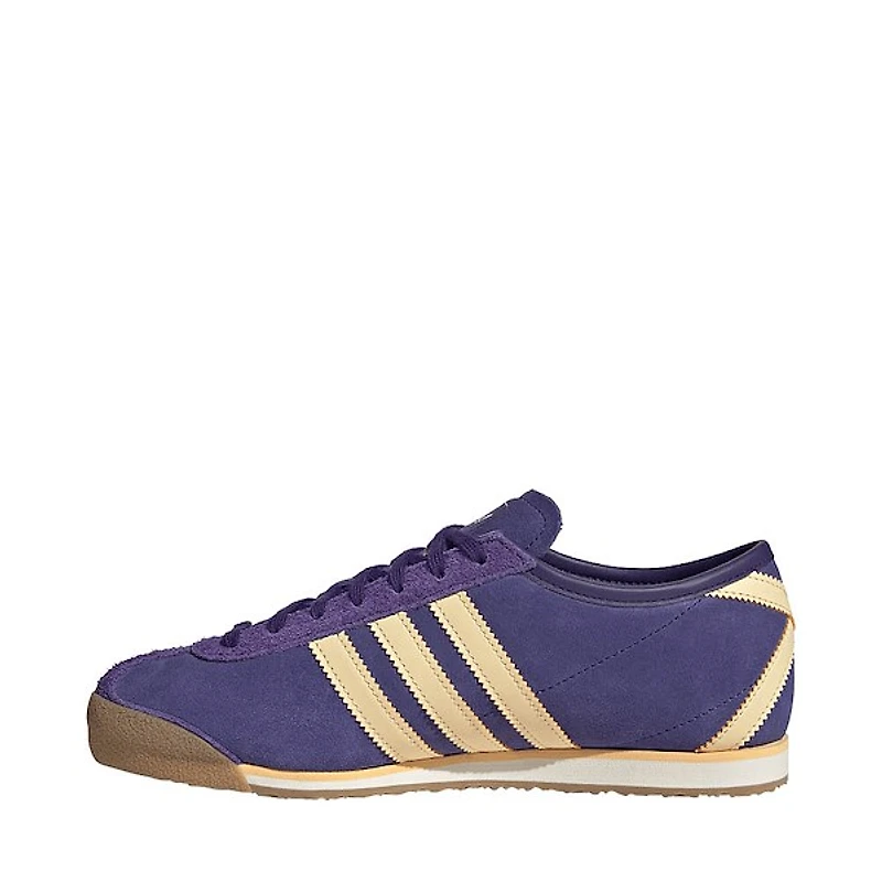 Womens adidas Italia '70s Athletic Shoe - Collegiate Purple / Orange Tint Gold Metallic